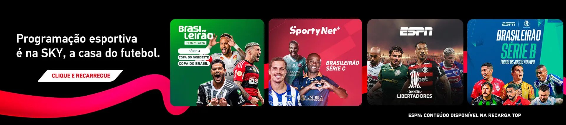 Oferta SKY com Amazon Prime e Premiere