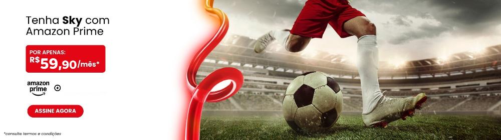Oferta SKY com Amazon Prime e Premiere